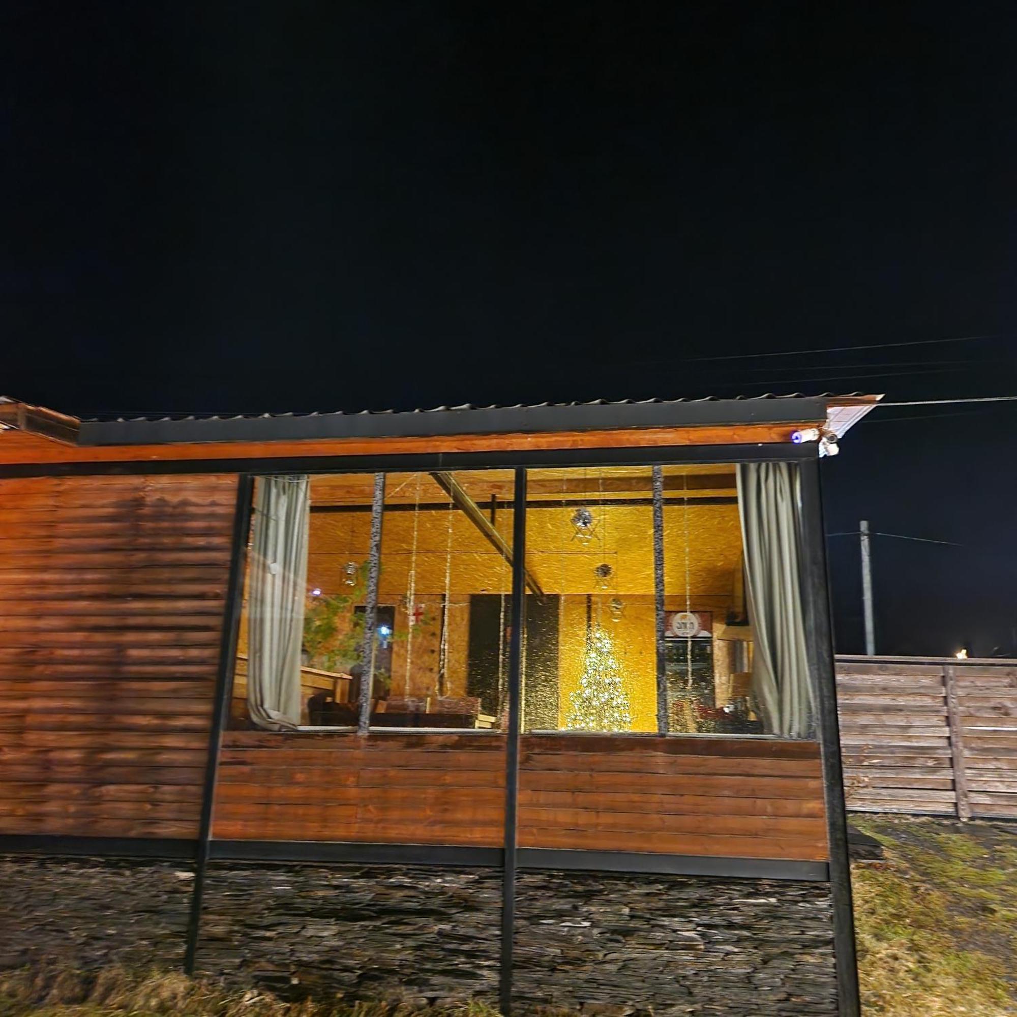 Kazbegi Cottages Exterior foto