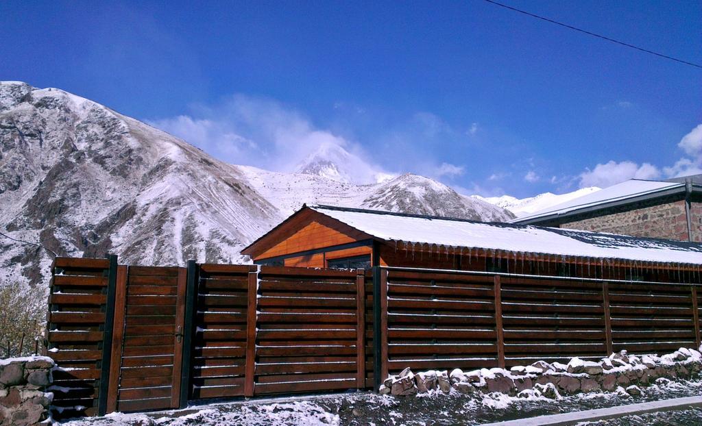 Kazbegi Cottages Exterior foto