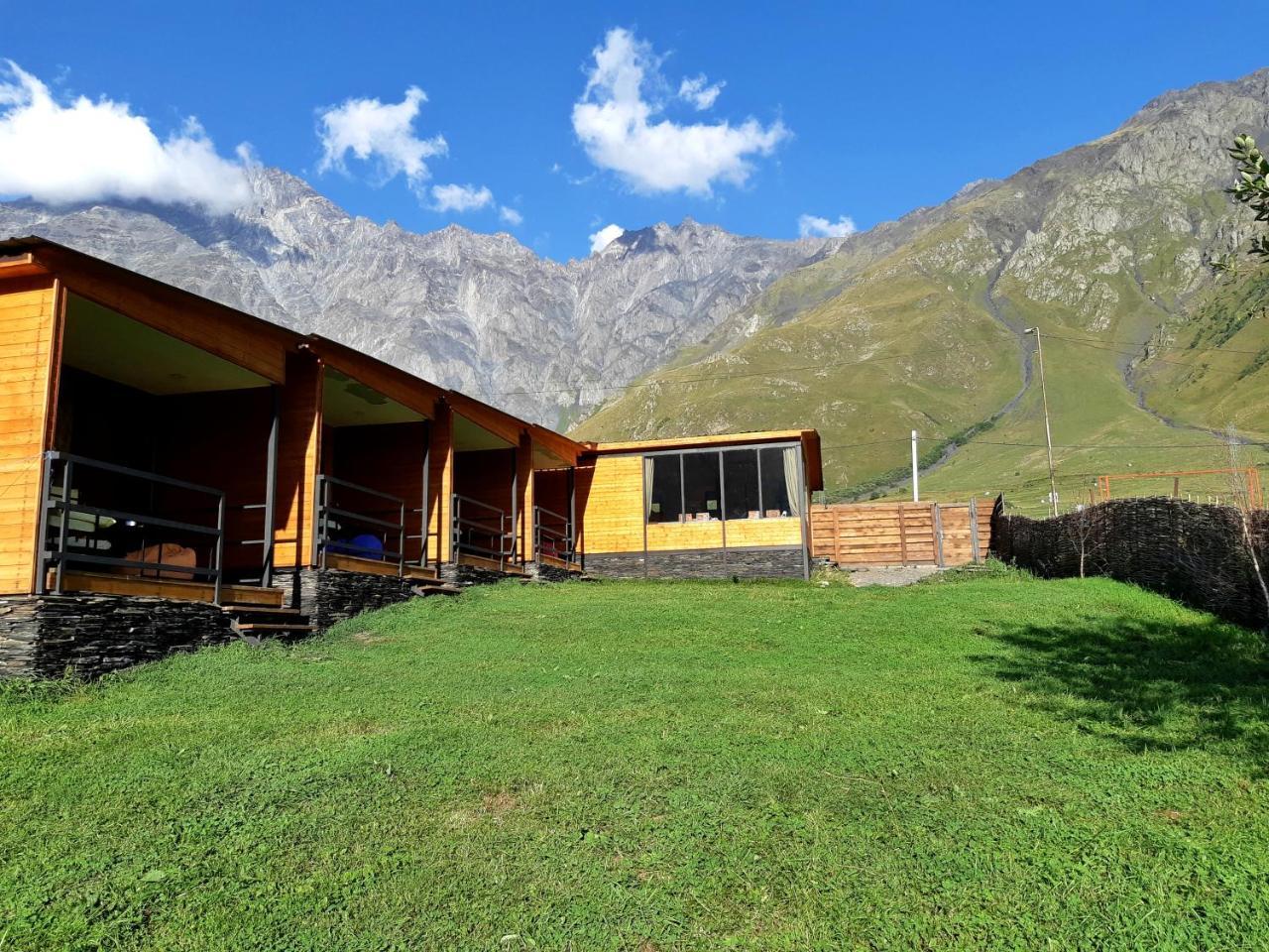 Kazbegi Cottages Exterior foto
