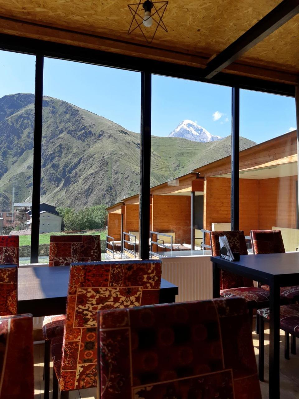 Kazbegi Cottages Exterior foto